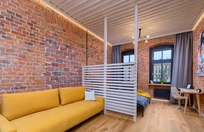 Alquiler de un acogedor apartamento de 1 habitación, 40 m², Ołbin, Wrocław, Polonia